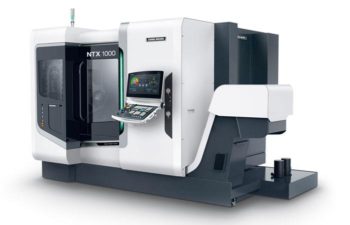 Токарно фрезерный центр DMG MORI NTX700PX почему ты такой дорогой ?